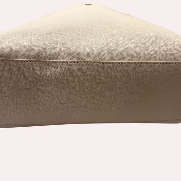 Tory Burch Emerson Blush Pink Tote Bag EUC - Picture 4 of 16